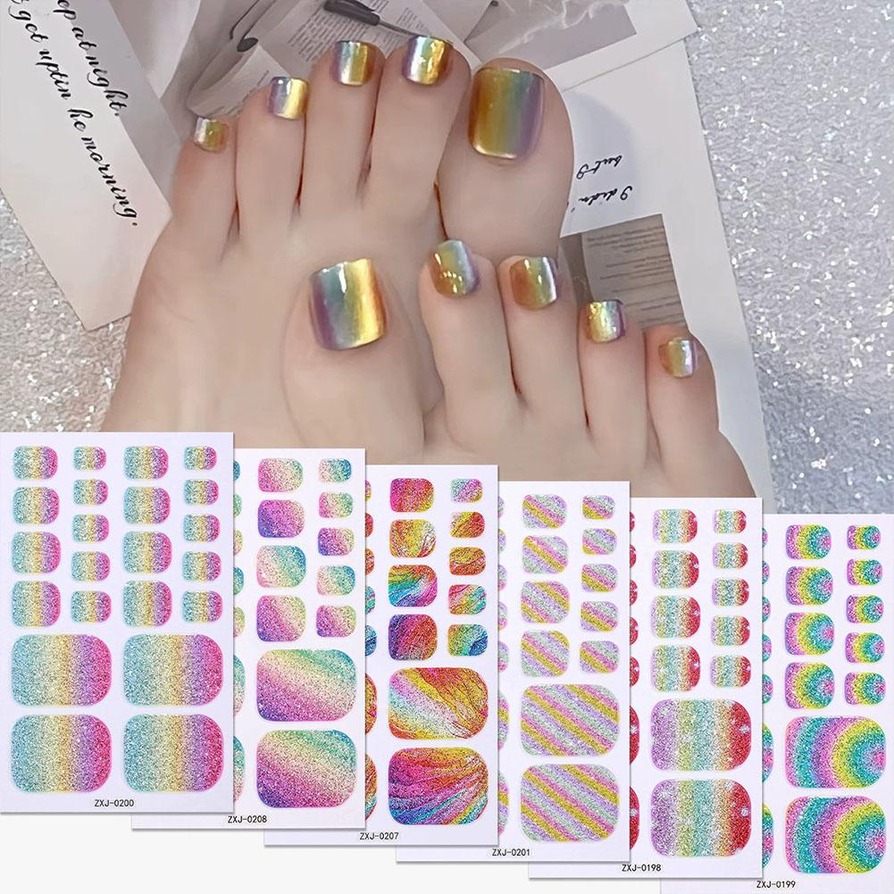 Rainbow Glitter Color Self-adh – Full Cover Adhesive recenzja i cena