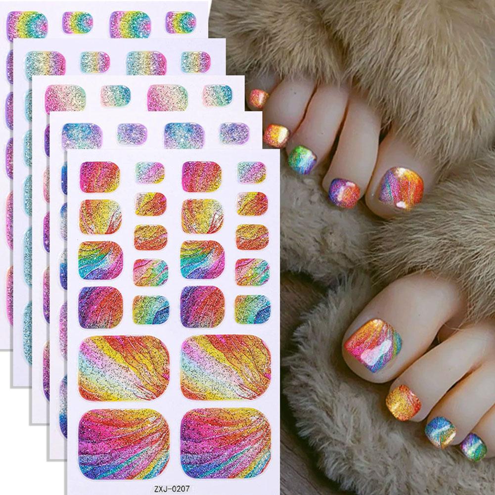 Rainbow Glitter Color Self-adh – Full Cover Adhesive recenzja i cena