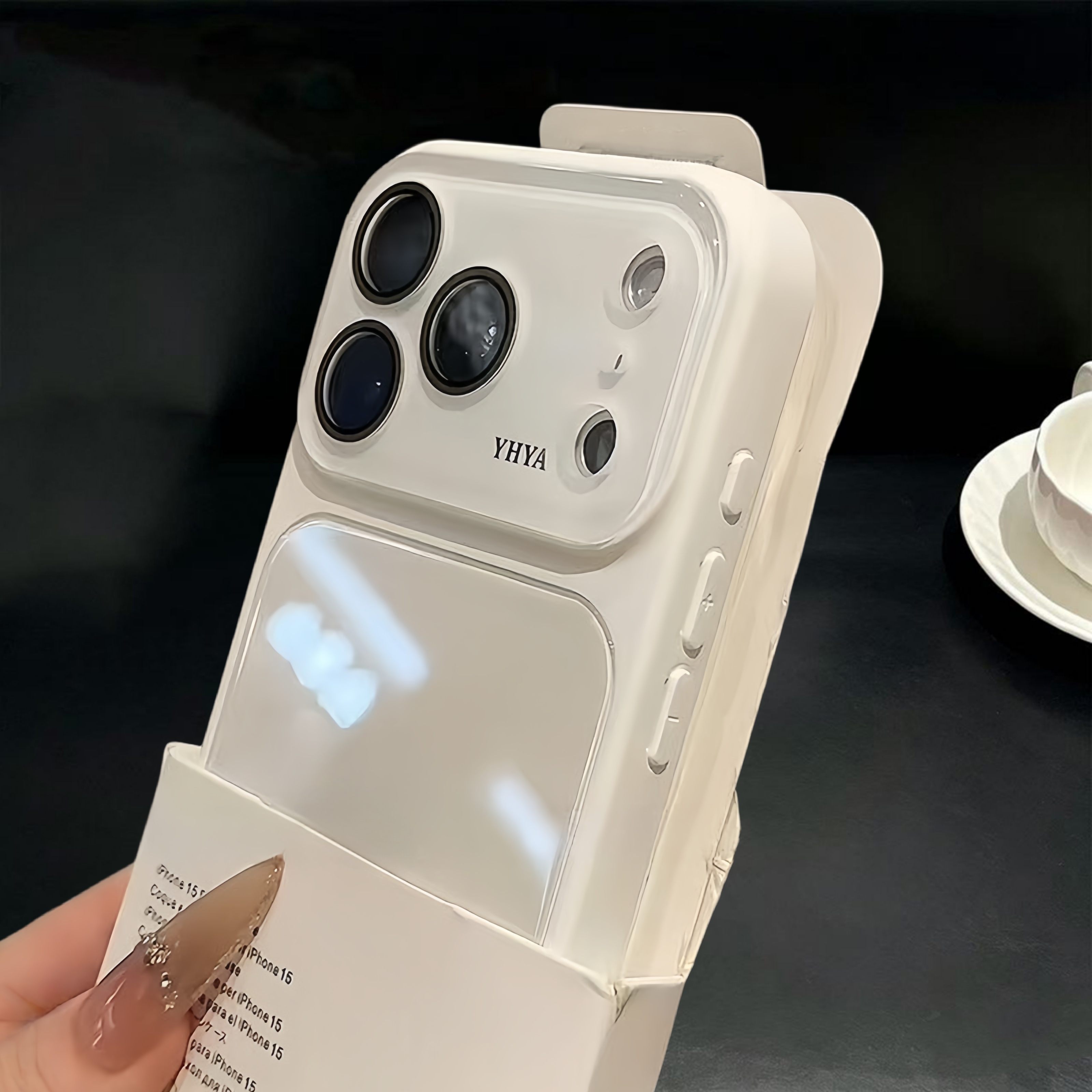 Luxury Instantly Turn 17 Tempe – Camera Lens Protector recenzja i cena
