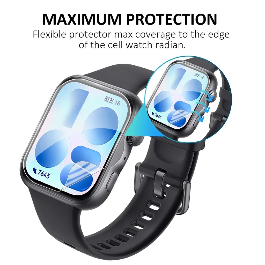 1-3PCS Soft TPU Hydrogel Film  – Hydrogel Screen Protector recenzja i cena