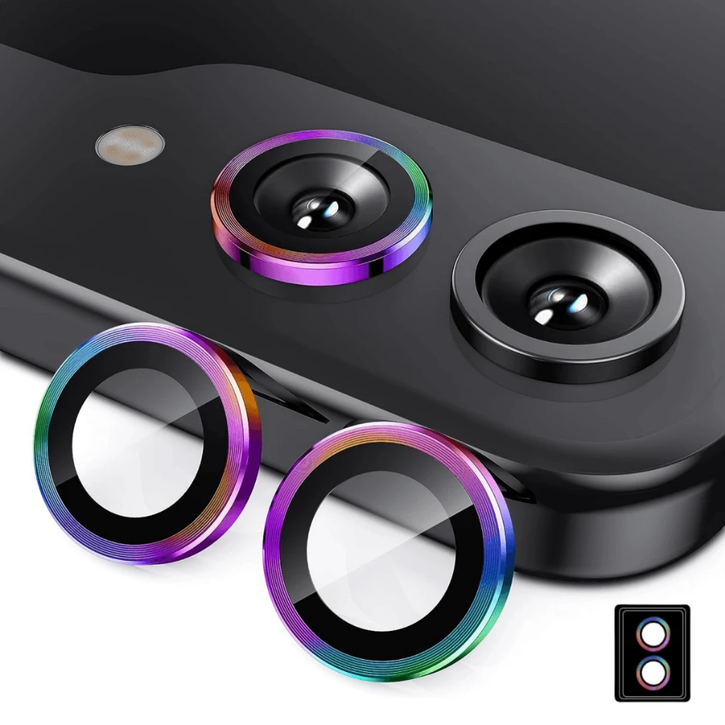 Metal Camera Lens Protector Fo – Tempered Glass Screen 9H recenzja i cena