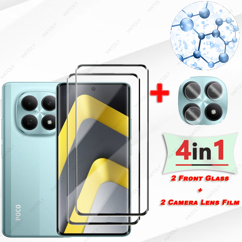 For Xiaomi Poco M8 Glass 3D Ed – Curved Edge Screen recenzja i cena