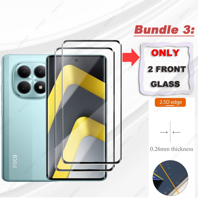 For Xiaomi Poco M8 Glass 3D Ed – Curved Edge Screen recenzja i cena