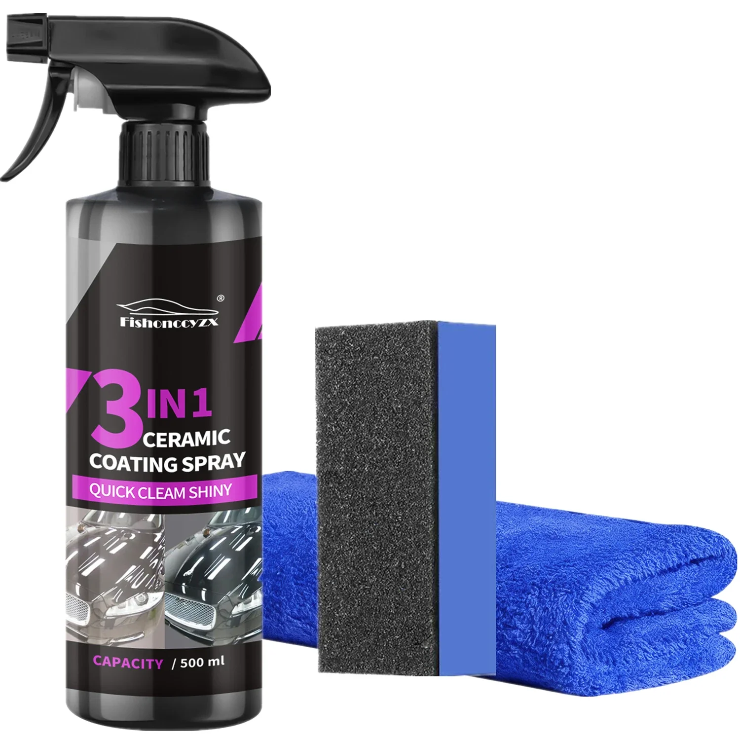 3 in 1 Car Ceramic Liquid Coat – Nano Liquid Coating recenzja i cena