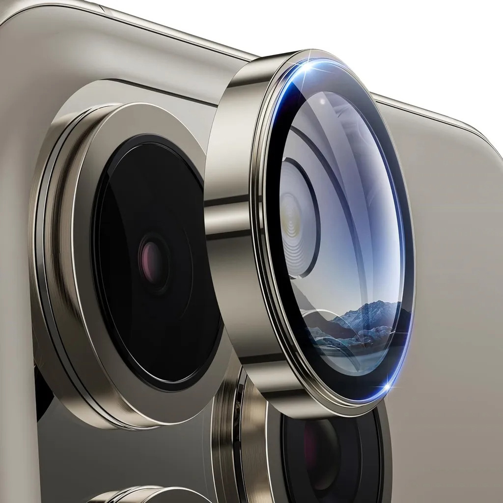 3Pcs Metal Camera Lens Protect – Tempered Glass Screen 9H recenzja i cena