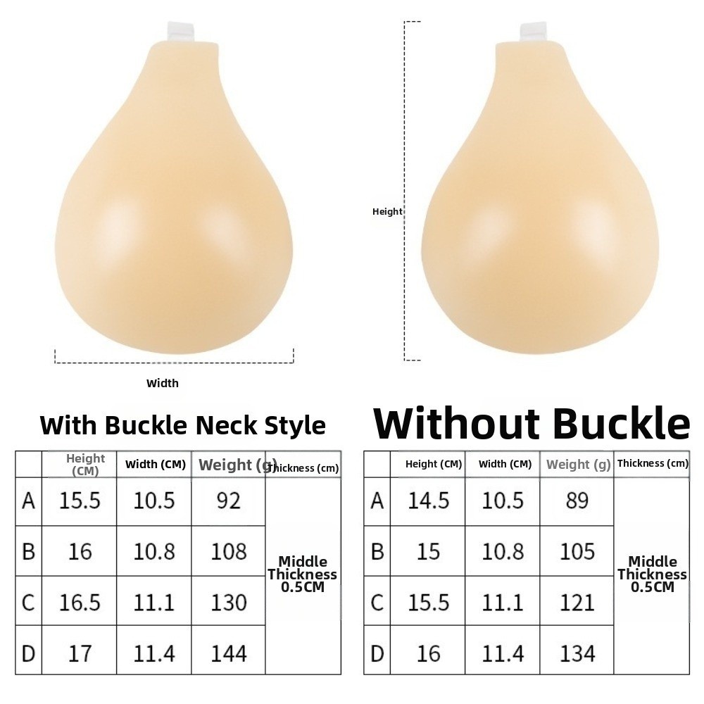 Seamless Silicone Nipple Cover – Full Cover Adhesive recenzja i cena