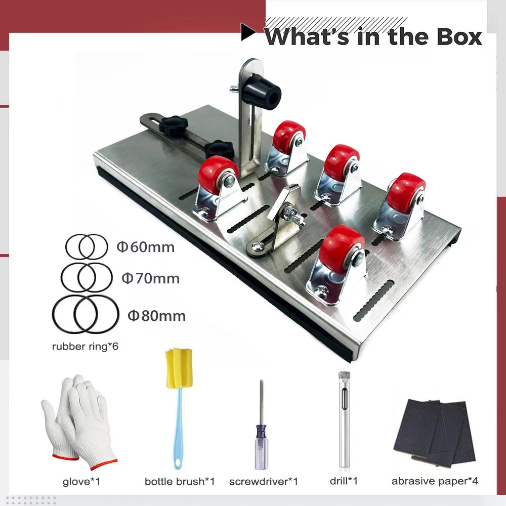 DIY Glass Bottle Cutter Adjust – Screen Protector Cutter recenzja i cena