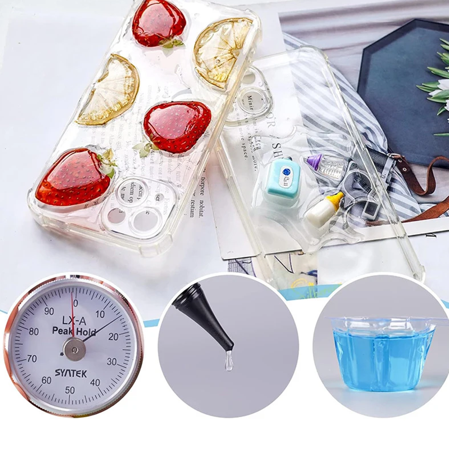 50ml UV Resin Kits With Lamp U – Liquid Uv Glue Kit recenzja i cena
