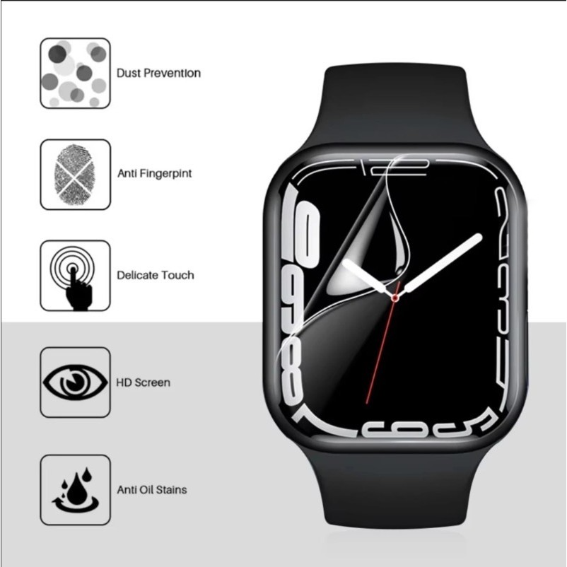 6pcs Screen Protector Film for – Smartwatch Screen Film recenzja i cena
