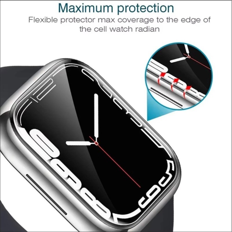 6pcs Screen Protector Film for – Smartwatch Screen Film recenzja i cena