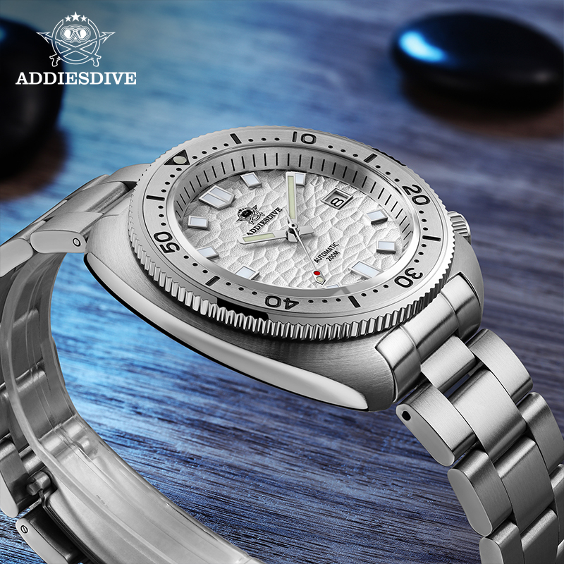 ADDIESDIVE AD2117 Diver Men  W – Anti Blue Light Film recenzja i cena