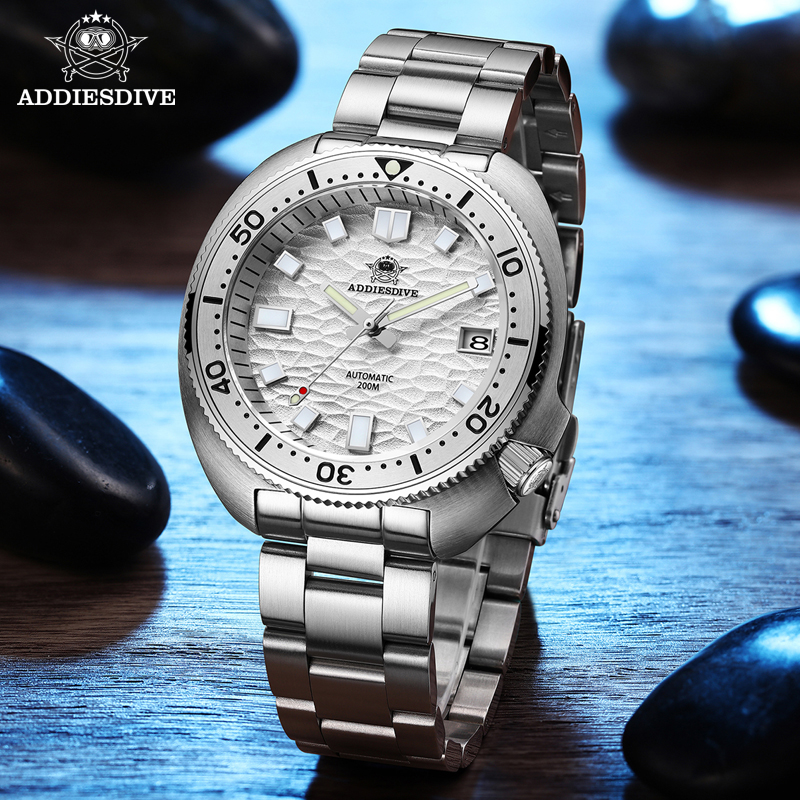 ADDIESDIVE AD2117 Diver Men  W – Anti Blue Light Film recenzja i cena